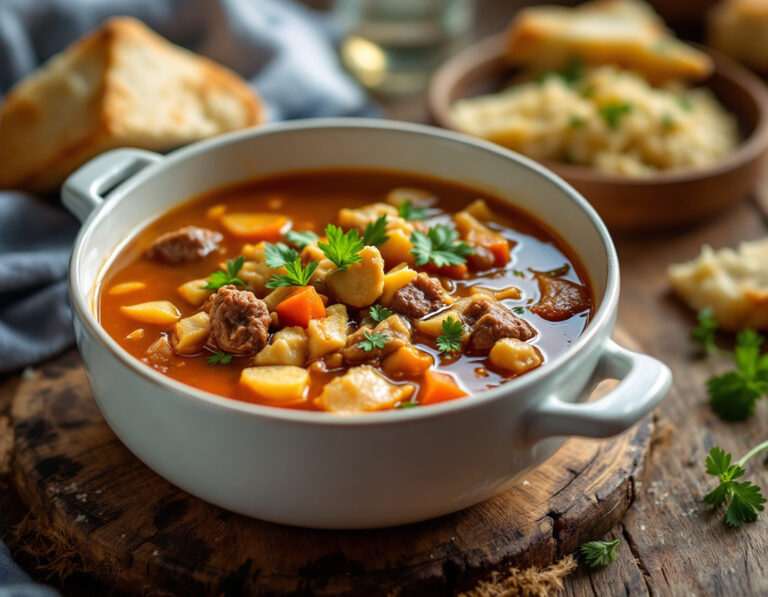 Receta de Abgusht – Auténtico Estofado Persa de Carne