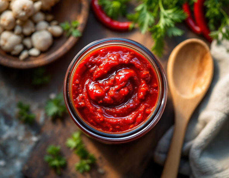 Adjika Recipe – Authentic Georgian Chili Paste