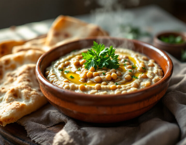 Receta de Pasta de Habas Egipcia – Ful Medames