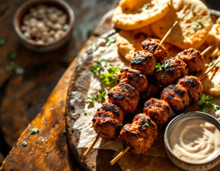 Receta de Kofta Egipcia – Auténtica y Especiada
