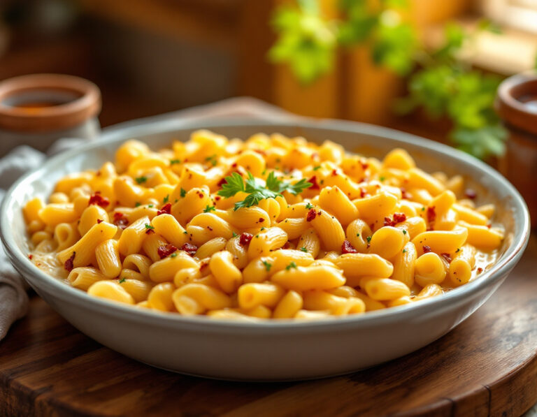 Macarrones Egipcios con Bechamel – Receta Auténtica