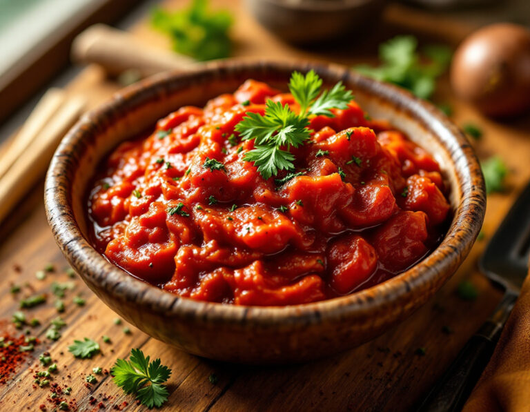 Egyptian Tomato Sauce for Tortellini Bake Recipe