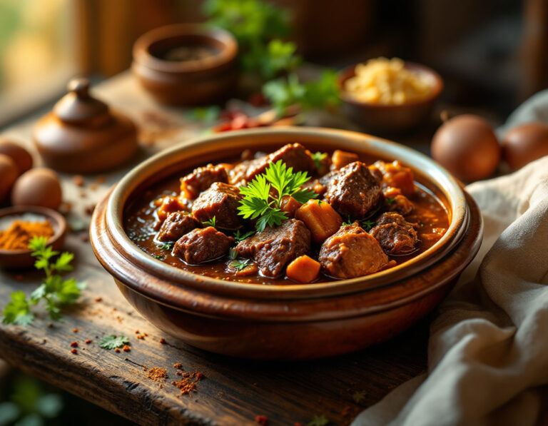 Cazuela Egipcia de Solomillo – Aromática y Auténtica