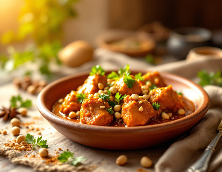 Pollo a la Mantequilla Egipcio al Horno – Receta Auténtica