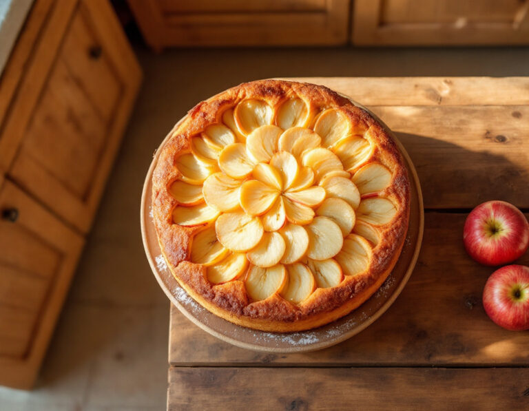 Äppelkaka – Pastel Sueco de Manzana como el de la Abuela