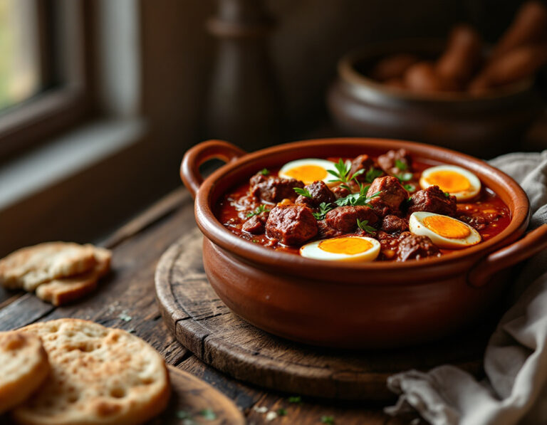 Sopa de Gulash Etíope en Caldero – Receta de Siga Wet