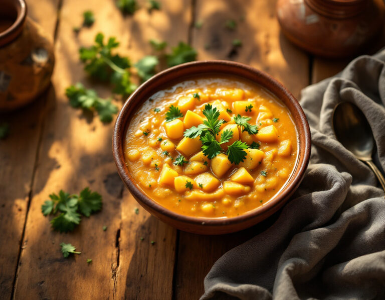 Ethiopian Potato Soup – Easy Recipe with Berbere