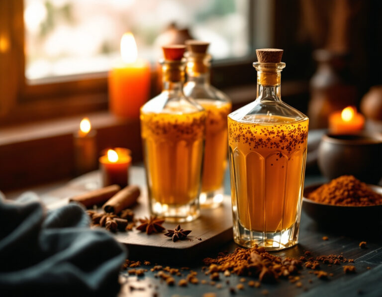 Licor Etíope de Speculaas con Tej y Especias