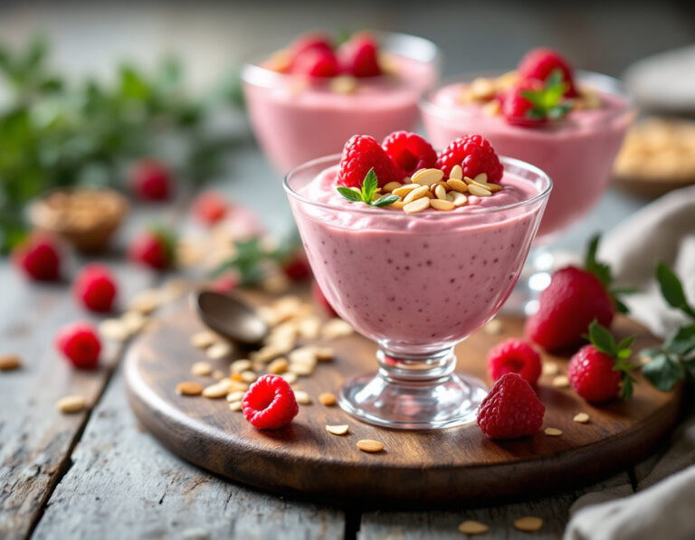 Sueño de Frambuesa Etíope – Postre Ras