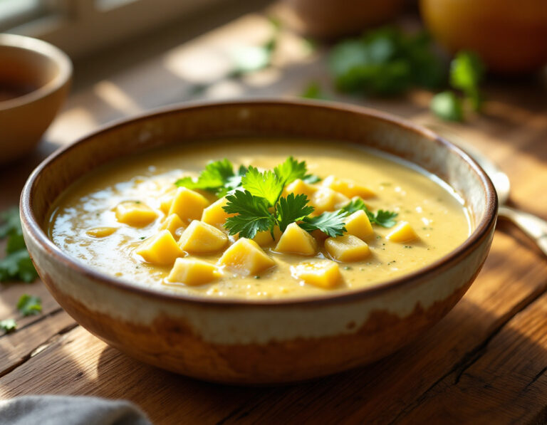Sopa Africana de Plátano – Tradicional y Cremosa