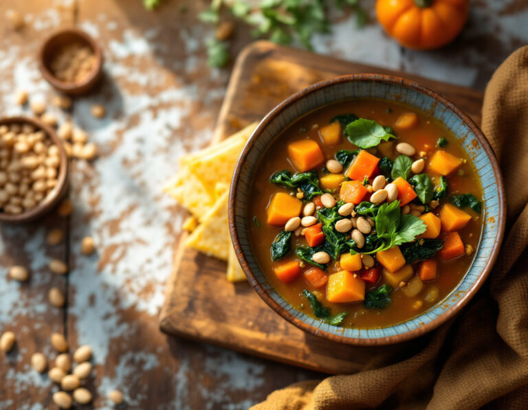 Sopa Africana de Verduras – Tradicional y Saludable