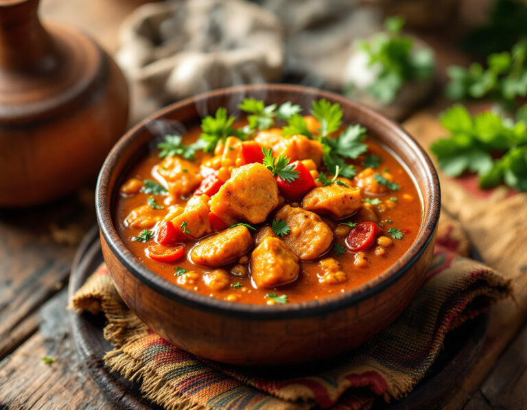 Receta de Sopa de Pimienta Africana – Tradicional y Especiada