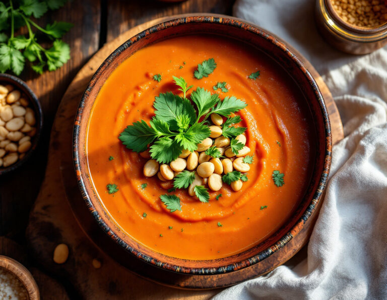 African Tomato Soup Recipe - Spicy & Authentic