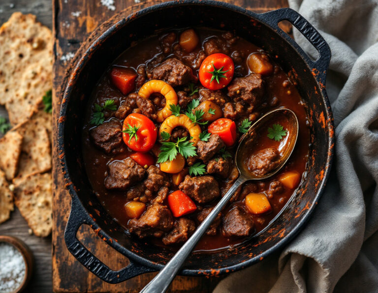Receta de Estofado Africano – Potjiekos Auténtico