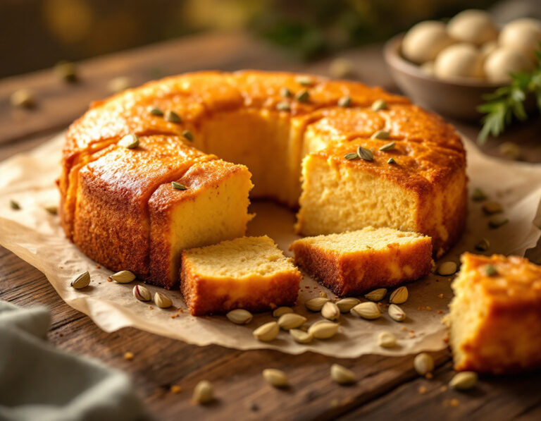 Pastel Africano de Queso Fresco y Huevo Rezept