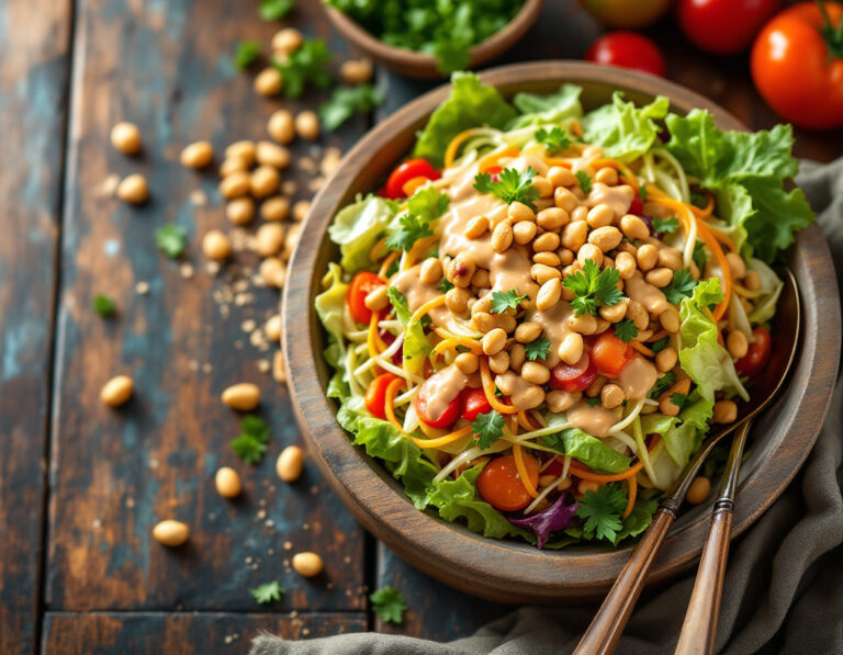 Africa Salad Recipe – Colorful African Salad