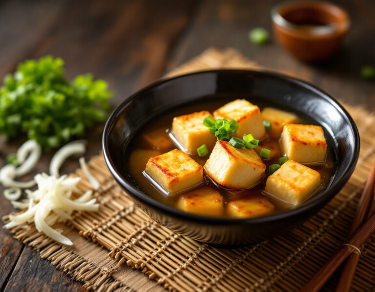 Agedashi Tofu – Tofu Japonés Crujiente