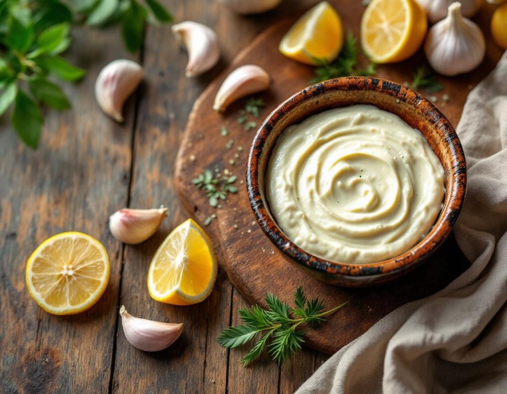 Aioli Recipe – Creamy Spanish Garlic Mayonnaise