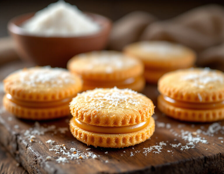 Receta de Alfajores de Maizena – Galletas Argentinas