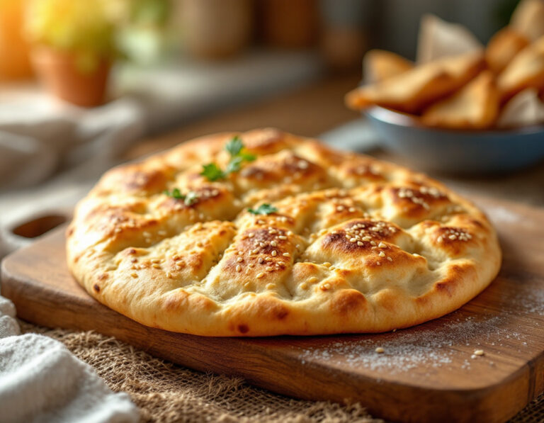 Receta de Pan Argelino – Khubz Dar Auténtico