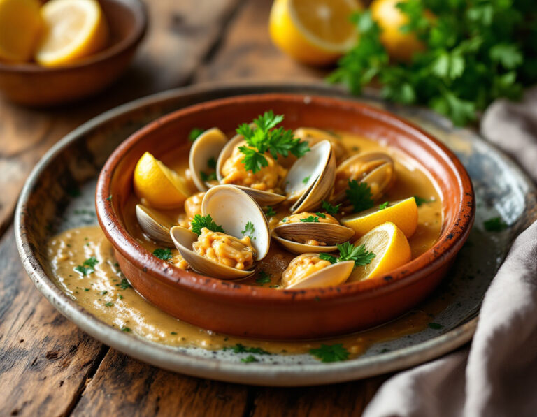 Almejas Recipe – Spanish Clams in White Wine
