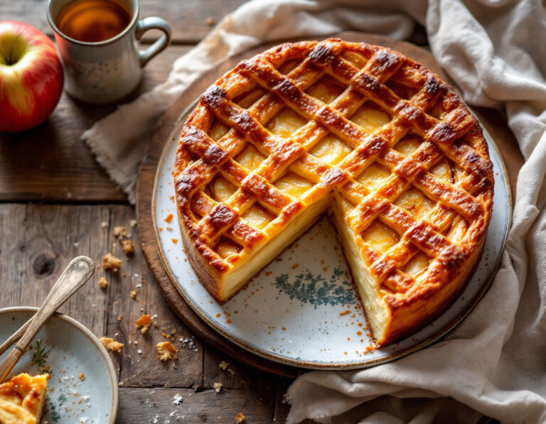 Pastel de Manzana Alemán Tradicional – Jugoso y Auténtico
