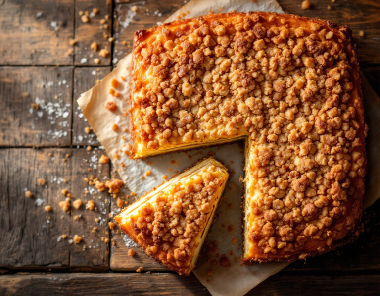 Receta de Pastel Alemán Tradicional – Kuchen de Streusel
