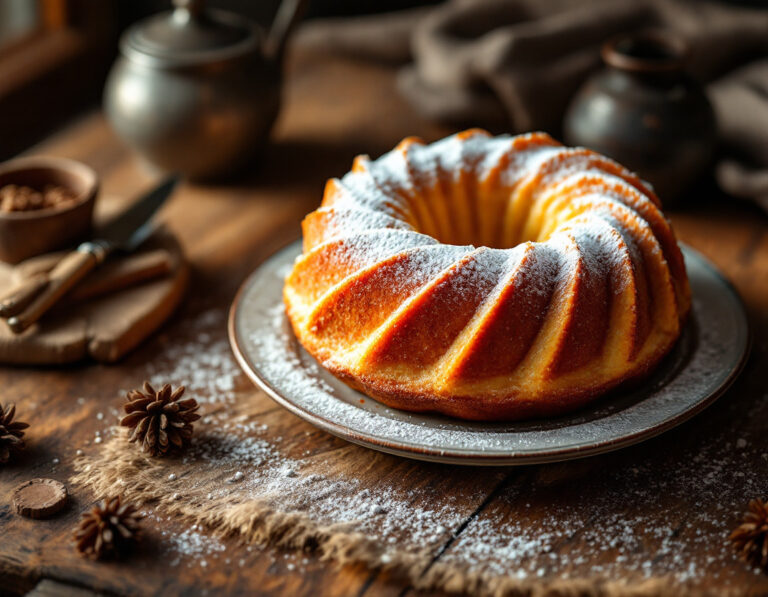 Old-Fashioned German Bundt Cake Recipe - Classic & Moist