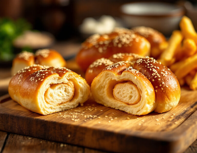 Panecillos Americanos para Hot Dog N.º 1 – Suaves y Esponjosos