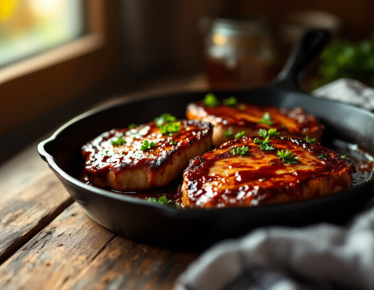 Chuletas Americanas – Jugosas y Sabrosas
