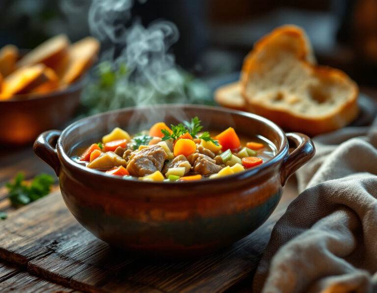 Receta de Sopa de Callos Americana – Contundente y Auténtica