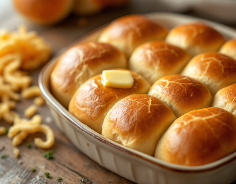 Panecillos Americanos de Leche – Dinner Rolls Esponjosos