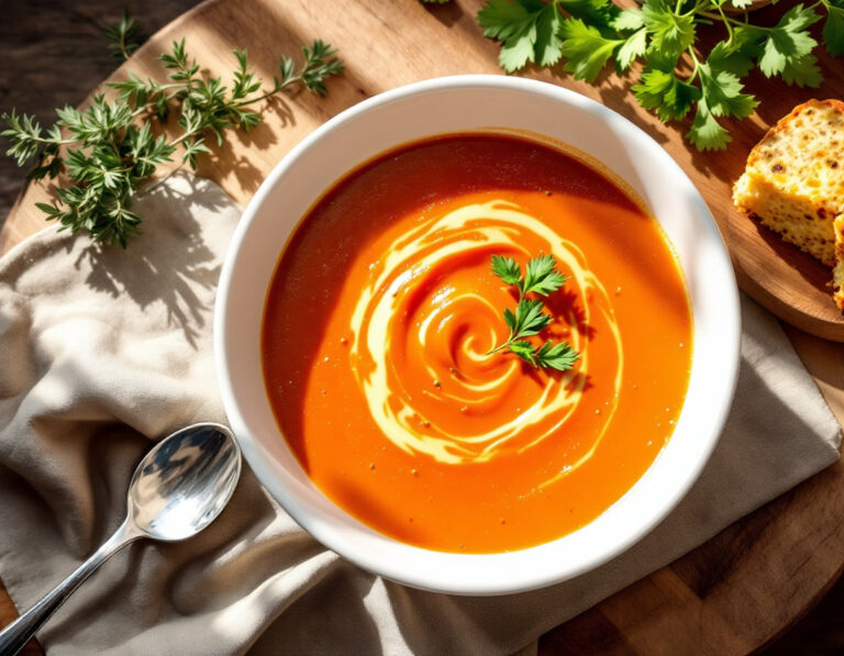 Amerikanische Pfeffersuppe Rezept | Cremig & Würzig