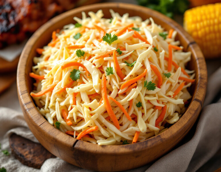 Ensalada de col americana Coleslaw – Receta Original USA