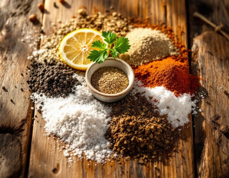 Receta de Mezcla de Especias para Pescado Frito de Angy – Condimento Tradicional