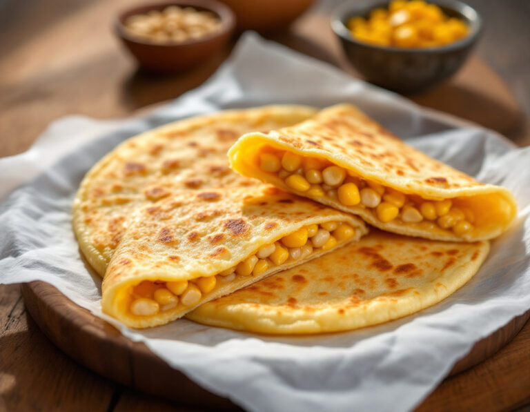 Receta de Apam Balik: El auténtico panqueque malayo
