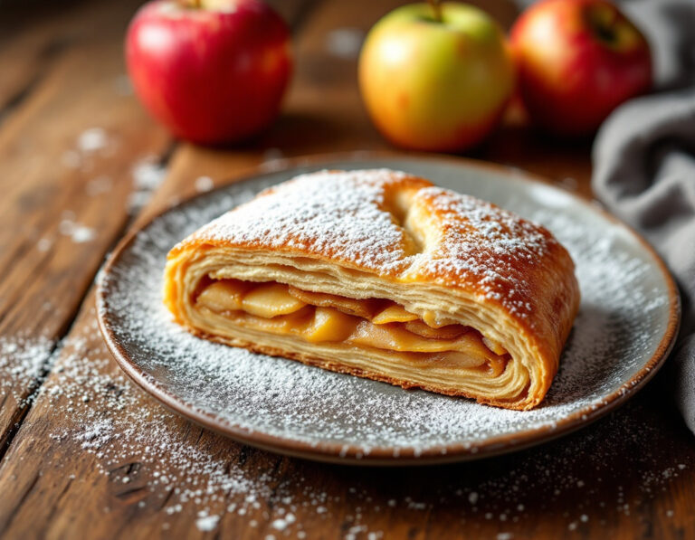 Apple Strudel Recipe – Classic Austrian & Easy (Gluten-Free)
