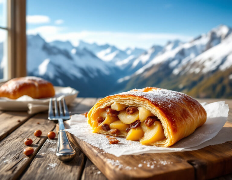 Strudel de manzana del Alto Adigio – Receta original de los Alpes