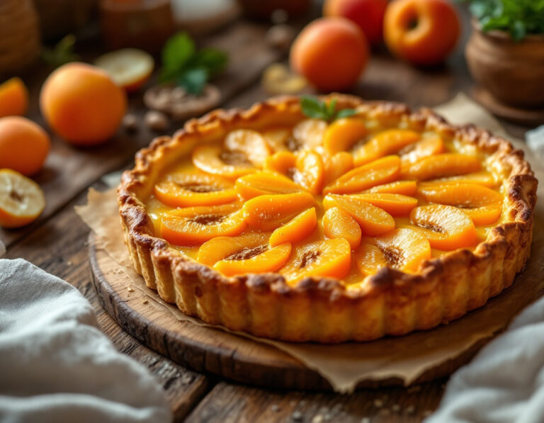 Receta de Wähe de Albaricoque – Tarta Suiza Tradicional