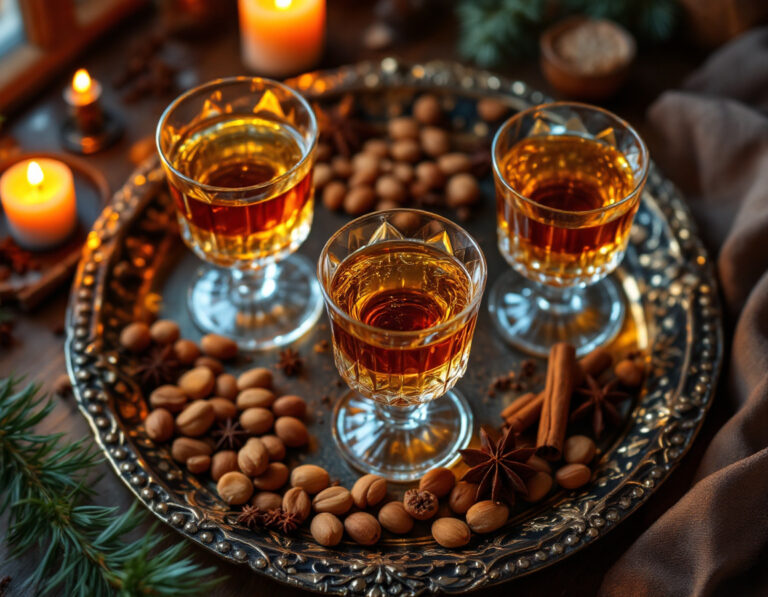 Licor de Piñones Árabe – Receta Tradicional del Norte de África