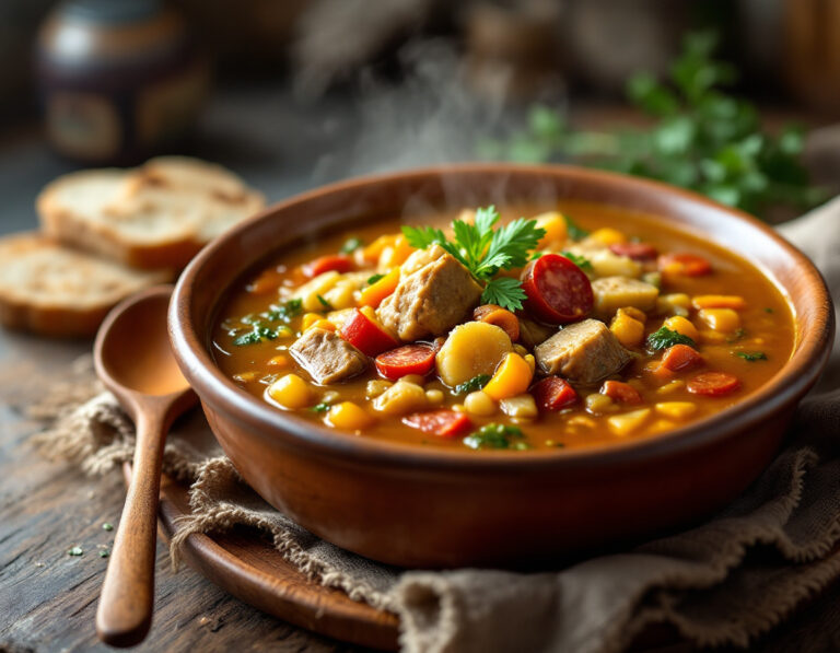 Receta de Mondongo Criollo – Sopa Argentina de Mondongo