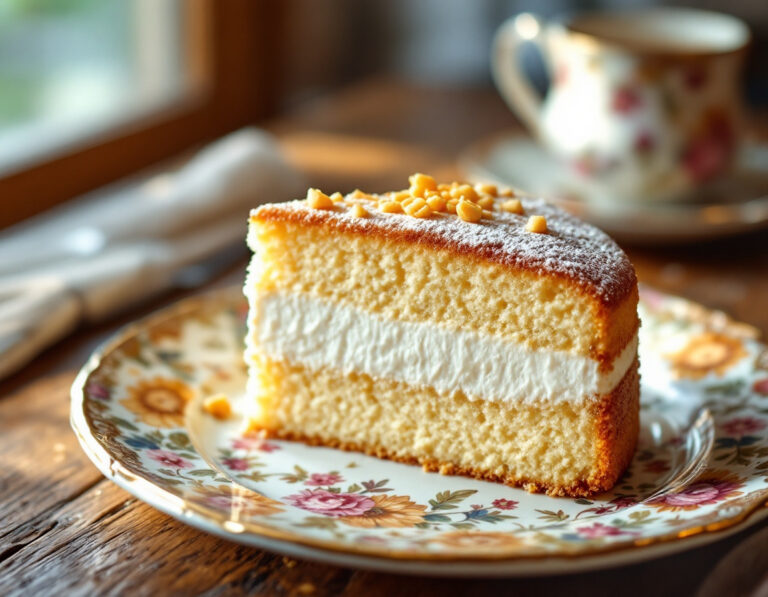 Tarta Argentina de Crema Agria con Arrak – Receta Original