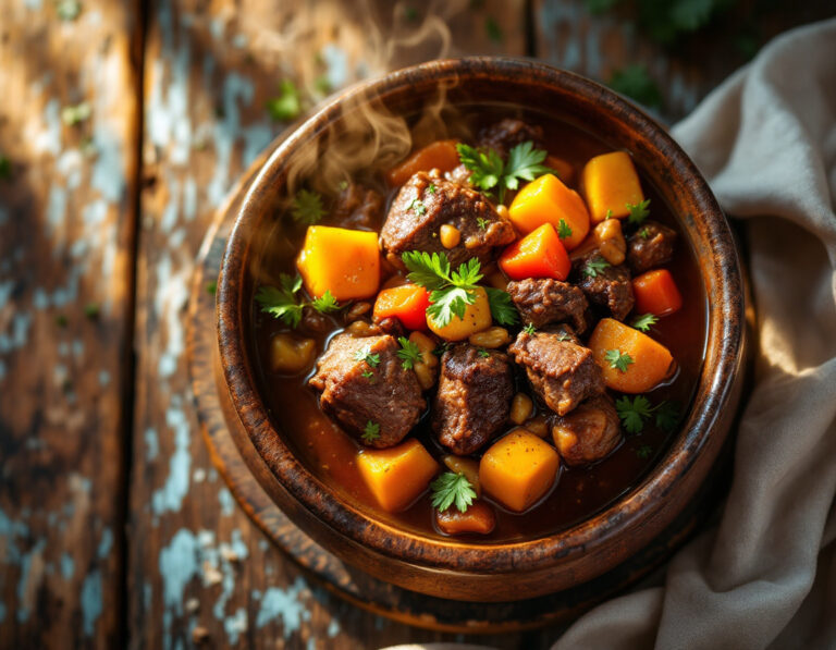 Argentine Beef Stew Recipe – Traditional Puchero