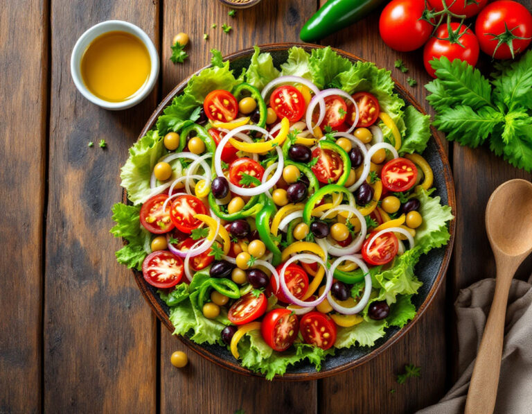 Receta de Ensalada Argentina – Ensalada Mixta Criolla