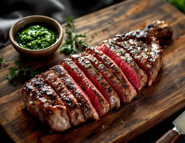 Receta de Bife de Chorizo Argentino – A la Parrilla Perfecto