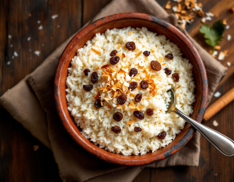 Arroz con Coco Recipe – Colombian Coconut Rice