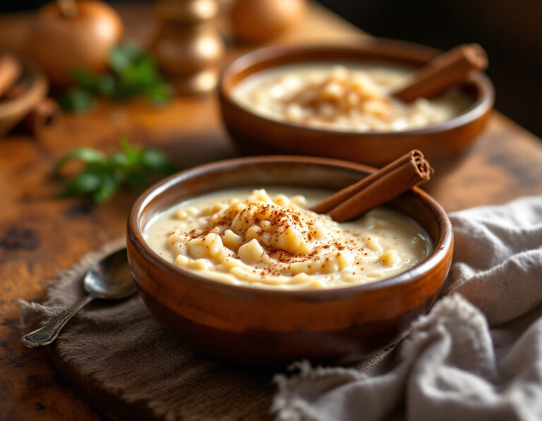 Receta de Arroz con Leche – Arroz con Leche Mexicano Clásico