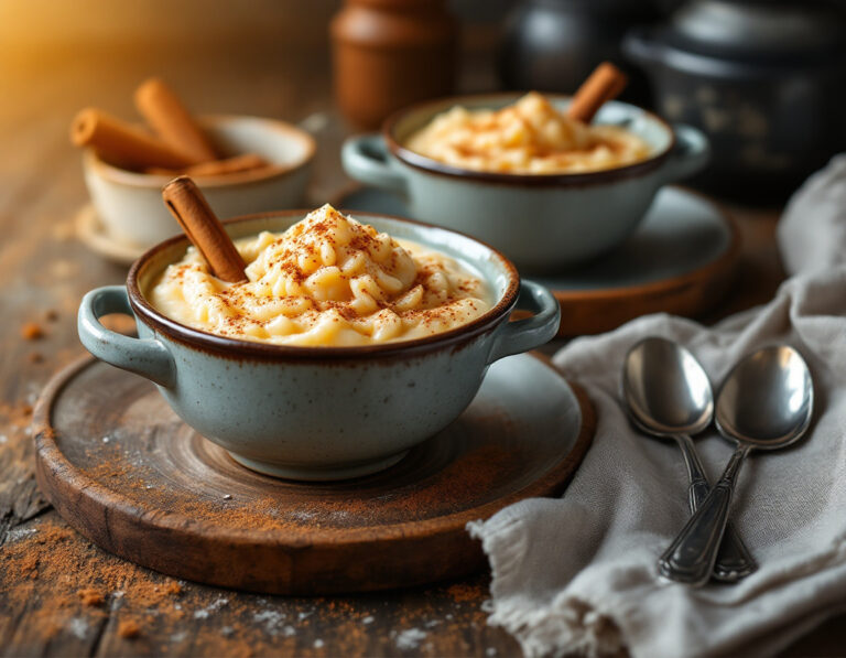 Arroz con Leche – Receta Española Cremosa