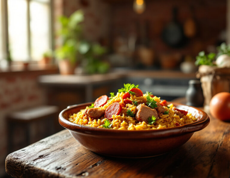 Arroz de Pato – Receta Clásica de Arroz con Pato Portugués