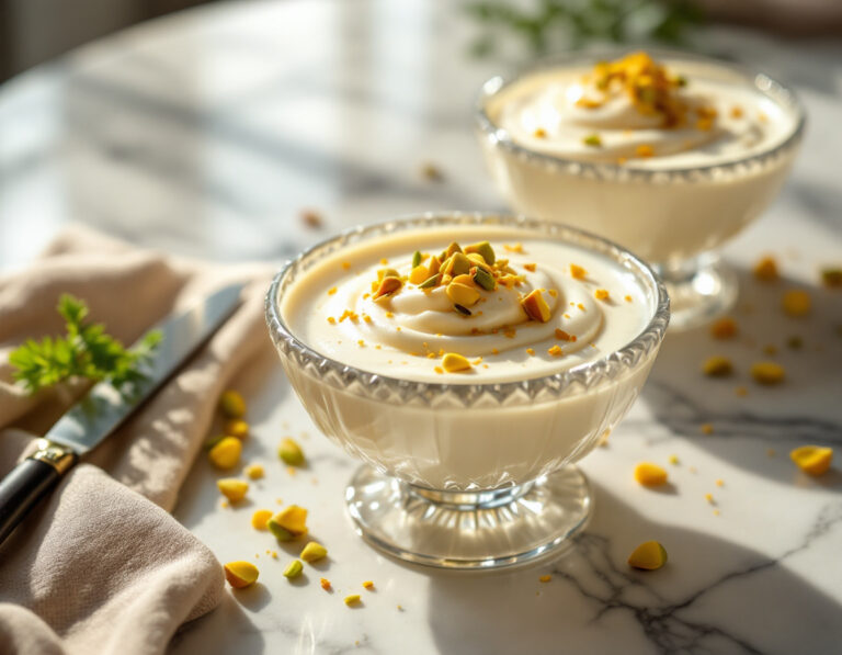 Ashta Rezept - Libanesische Sahne-Creme selber machen